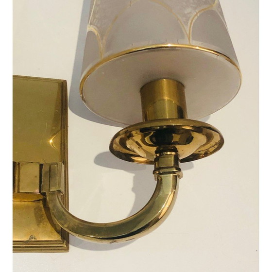 Image 1 of Pair of vintage Art Deco wall lamps, 1930
