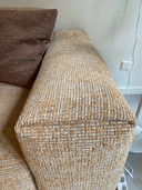 Habitat Posada sofa and footstool