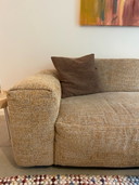 Habitat Posada sofa and footstool