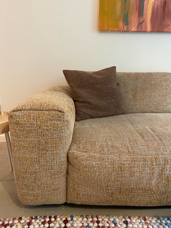 Image 1 of Habitat Posada sofa and footstool