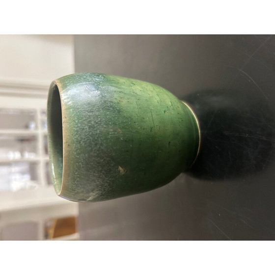 Image 1 of Vintage ceramic covered pot, 1960-1970