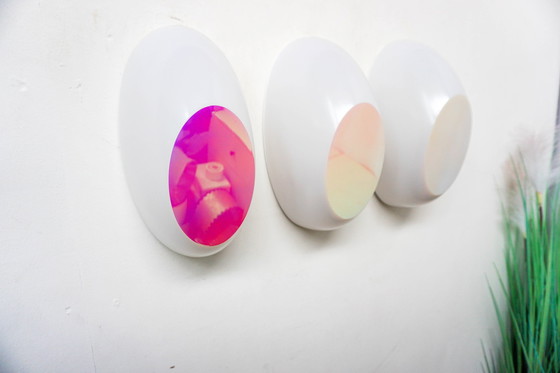 Image 1 of 3x Luceplan Goggle D52 Wall Lamp