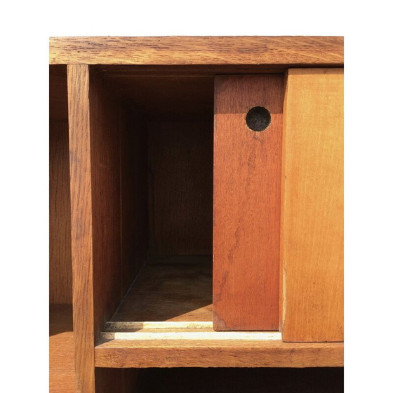Image 1 of Pair of vintage chests of drawers by Escande for the University of Anthony, 1950