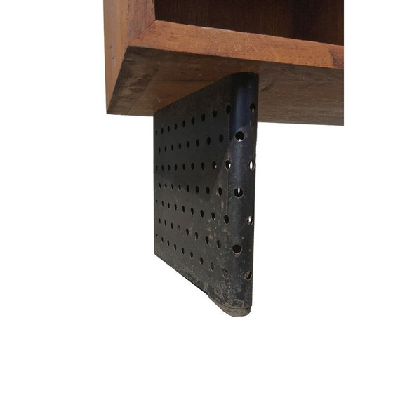 Image 1 of Pair of vintage chests of drawers by Escande for the University of Anthony, 1950