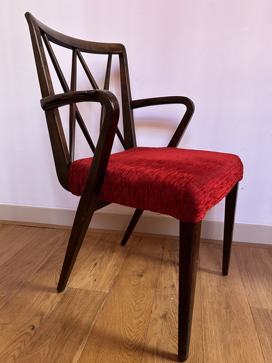 Image 1 of 3x Abraham A. Patijn. Poly Z chair