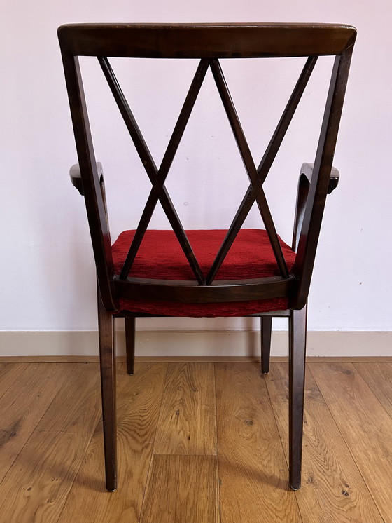 Image 1 of 3x Abraham A. Patijn. Poly Z chair