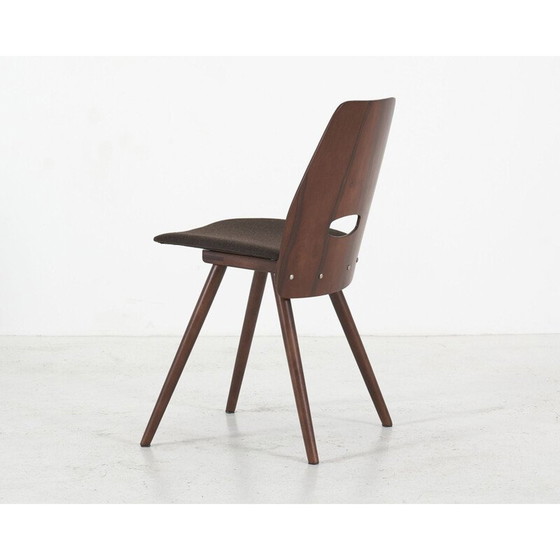 Image 1 of Set of 4 vintage chairs by Frantisek Jirak for Tatra Nábytok, Czech 1960