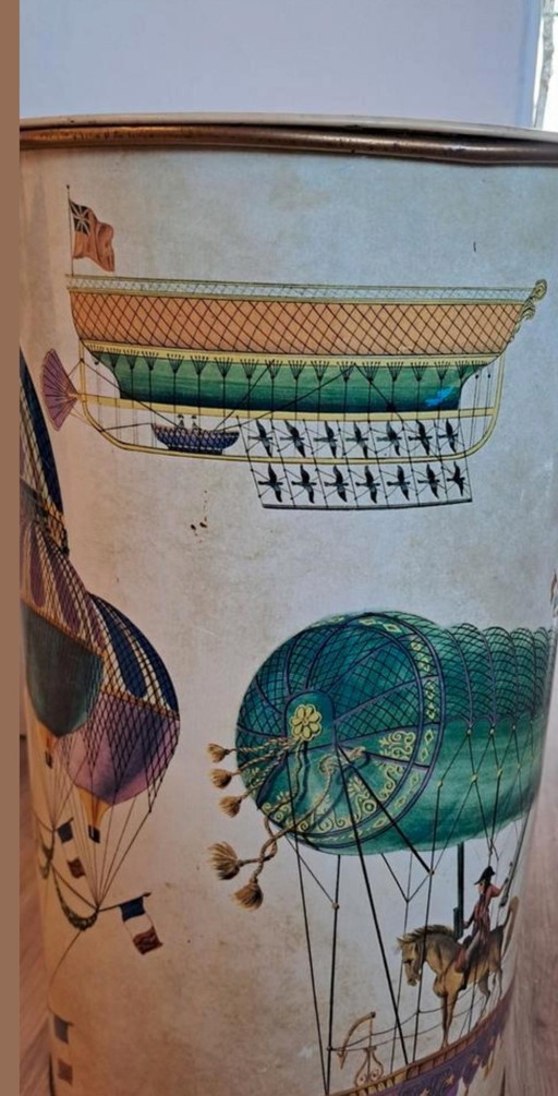 Piero Fornasetti Xxl Tin