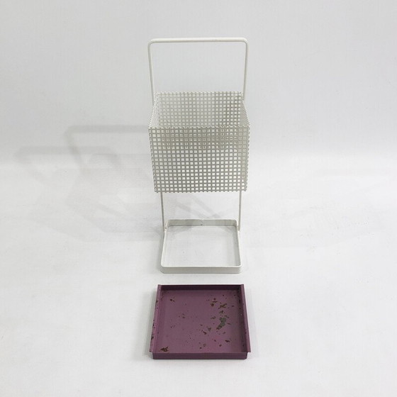 Image 1 of Modernist vintage umbrella stand by Josef Hoffmann for Bieffeplast, 1970s