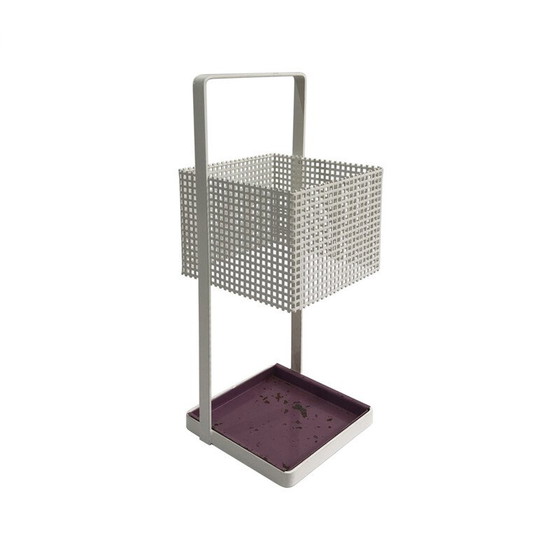 Image 1 of Modernist vintage umbrella stand by Josef Hoffmann for Bieffeplast, 1970s