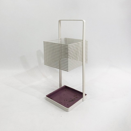 Image 1 of Modernist vintage umbrella stand by Josef Hoffmann for Bieffeplast, 1970s
