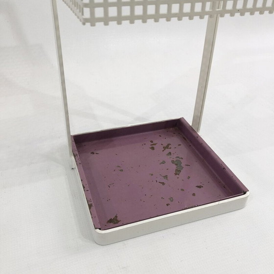 Image 1 of Modernist vintage umbrella stand by Josef Hoffmann for Bieffeplast, 1970s