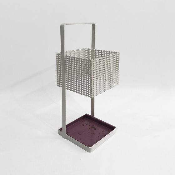 Image 1 of Modernist vintage umbrella stand by Josef Hoffmann for Bieffeplast, 1970s