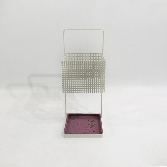 Image 1 of Modernist vintage umbrella stand by Josef Hoffmann for Bieffeplast, 1970s