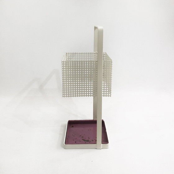 Image 1 of Modernist vintage umbrella stand by Josef Hoffmann for Bieffeplast, 1970s