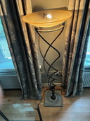 Lampada da terra Terzani Antinea con dimmer