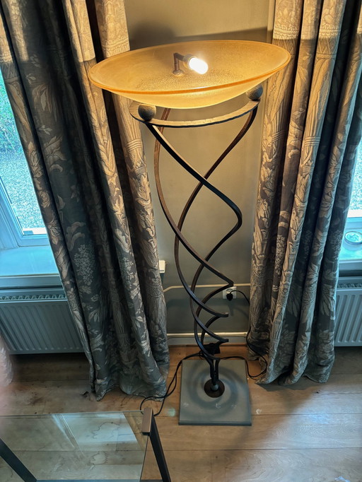 Terzani Floor Lamp Antinea With Dimmer