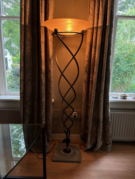 Terzani Floor Lamp Antinea With Dimmer