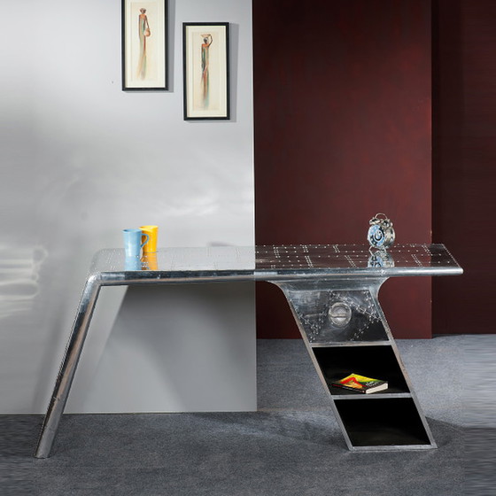 Image 1 of Lavis Witold Aluminum design desk