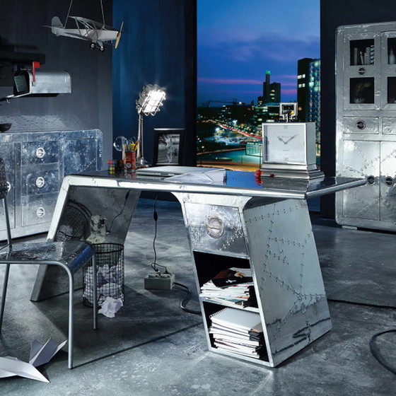 Image 1 of Lavis Witold Aluminum design desk