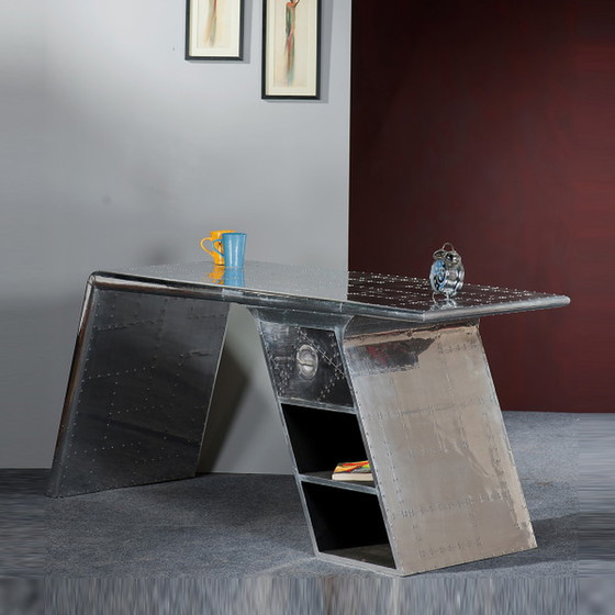 Image 1 of Lavis Witold Aluminum design desk