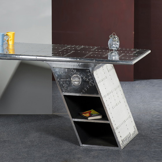 Image 1 of Lavis Witold Aluminum design desk