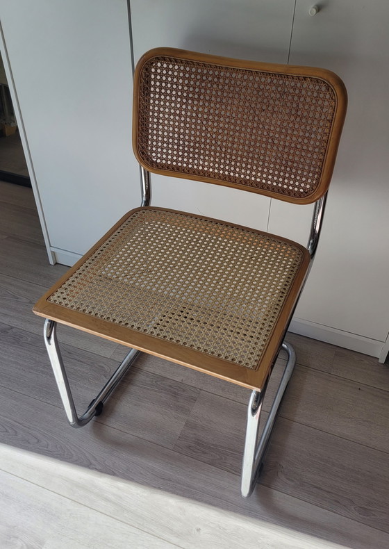 Image 1 of Marcel Breuer Cesca b32 webbing chair