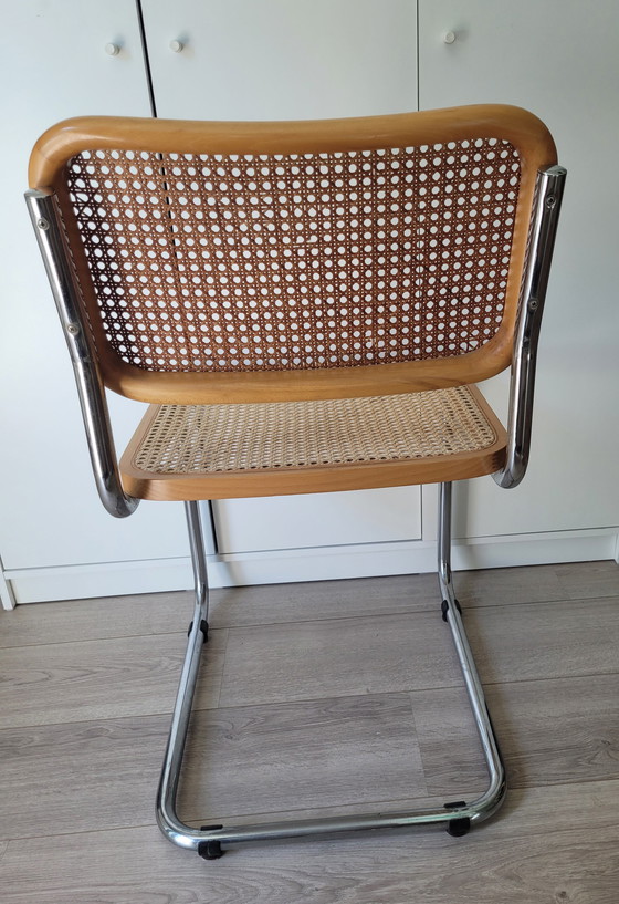 Image 1 of Marcel Breuer Cesca b32 webbing chair