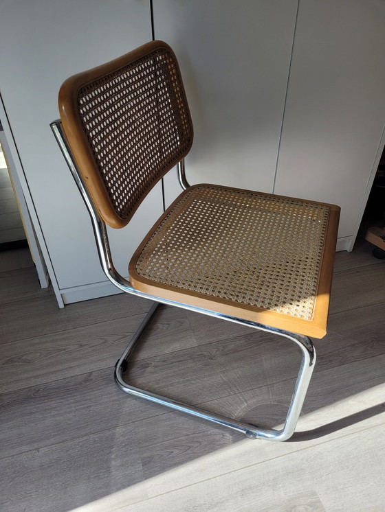 Image 1 of Marcel Breuer Cesca b32 webbing chair