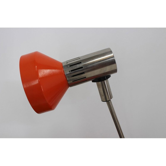Image 1 of Mid-century orange table lamp, Gemany, 1960s