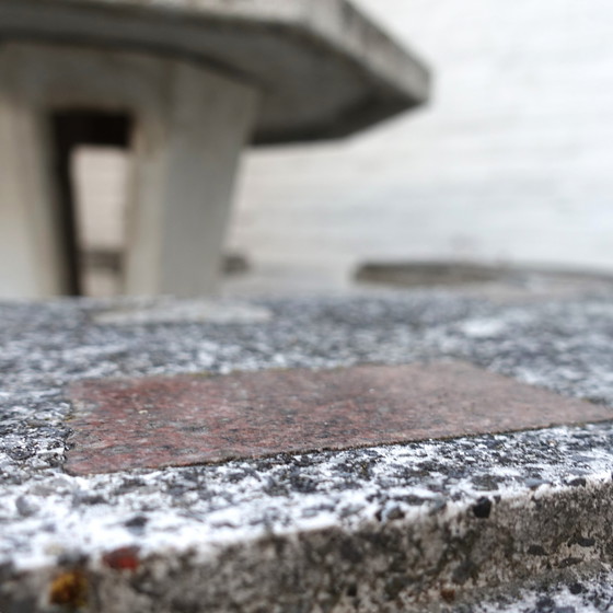 Image 1 of Vintage concrete garden set