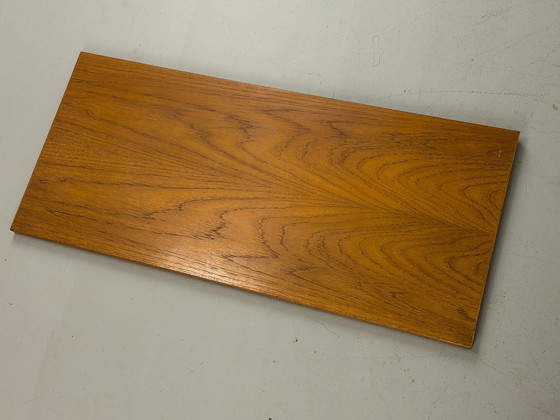 Image 1 of Teak Wall Shelving System by Hansen & Guldborg, 1970s