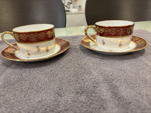 2 Cups / saucers