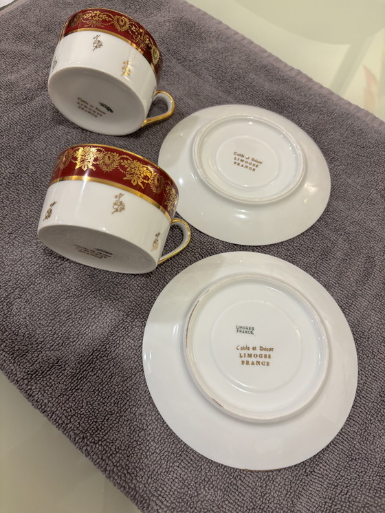 Image 1 of 2 Cups / saucers