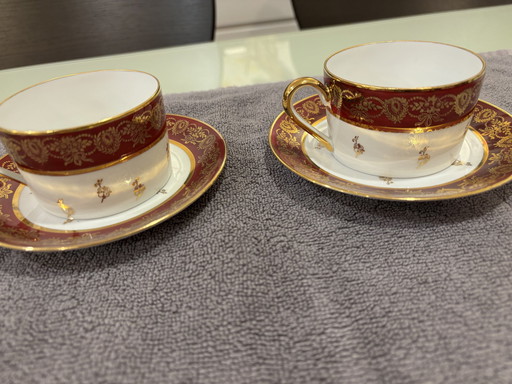 2 Cups / saucers