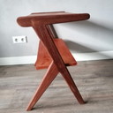 Table d'appoint au design hollandais Mid Century