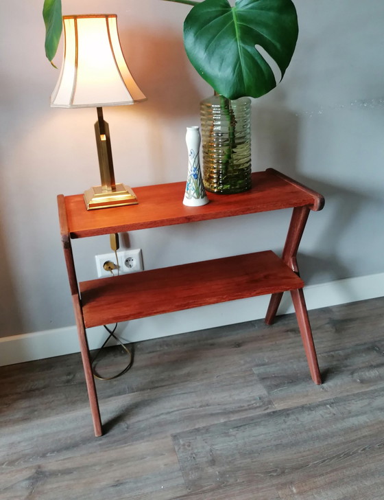 Image 1 of Mid Century Dutch Design Style side table