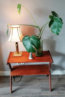 Table d'appoint au design hollandais Mid Century