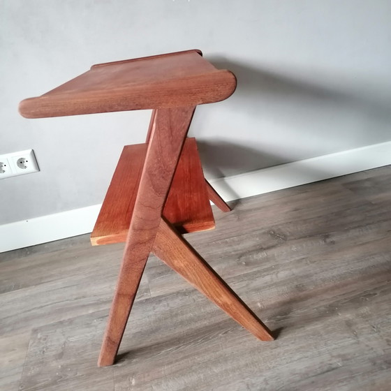 Image 1 of Table d'appoint au design hollandais Mid Century