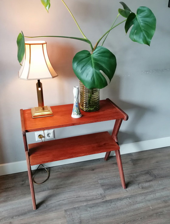 Image 1 of Mid Century Dutch Design Style side table