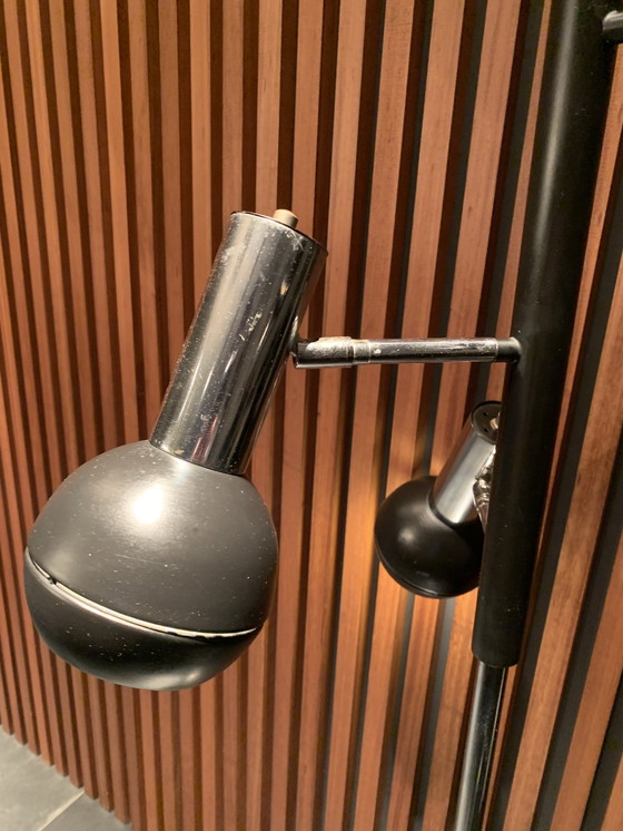 Image 1 of Lampada vintage Wilko nera - anni '70