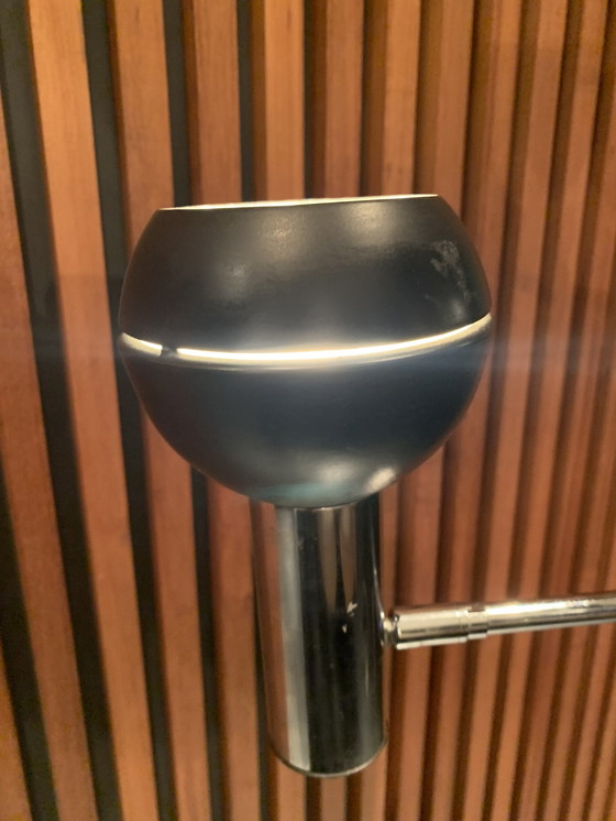 Image 1 of Lampada vintage Wilko nera - anni '70