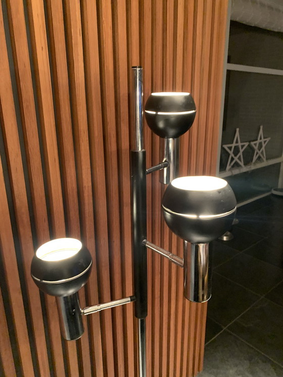 Image 1 of Lampada vintage Wilko nera - anni '70