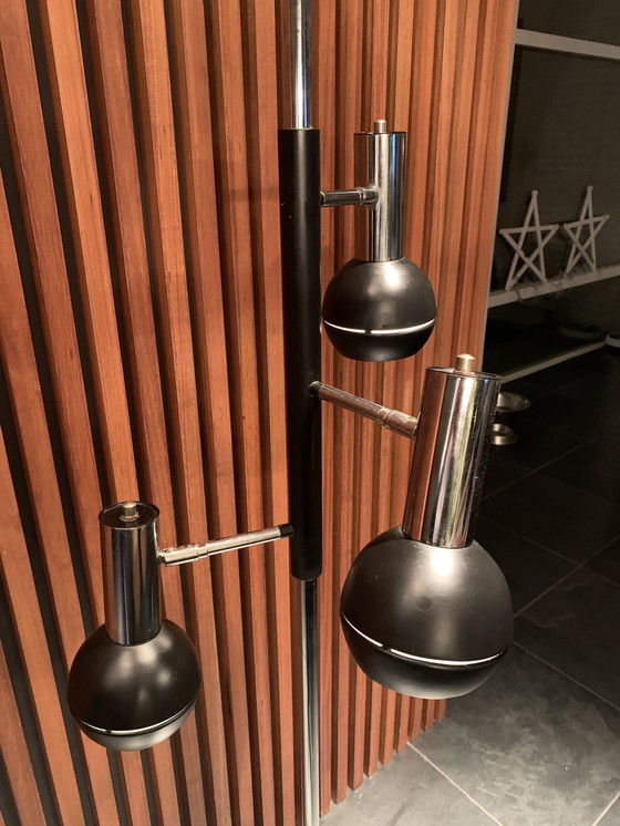 Image 1 of Lampada vintage Wilko nera - anni '70