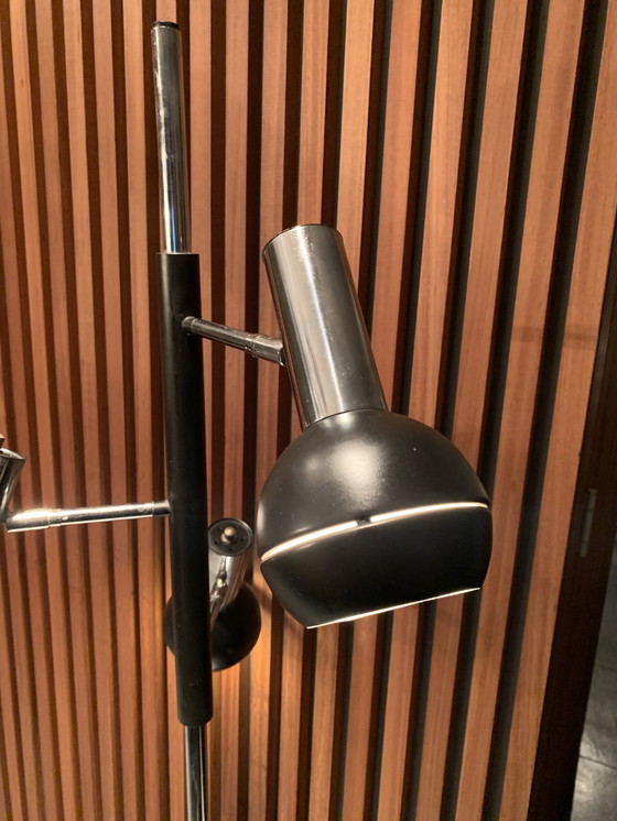 Image 1 of Lampada vintage Wilko nera - anni '70