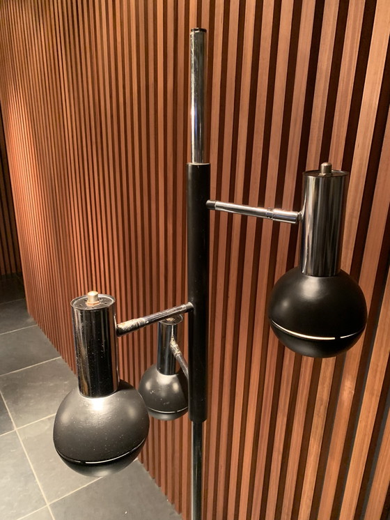 Image 1 of Lampada vintage Wilko nera - anni '70