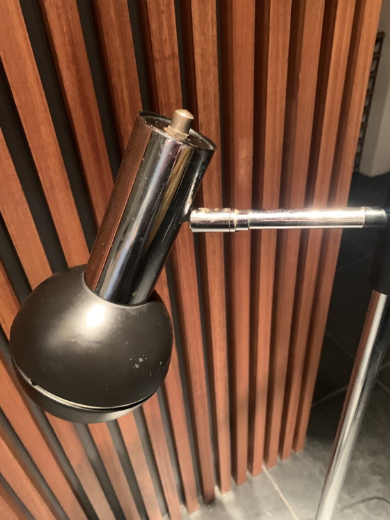 Image 1 of Lampada vintage Wilko nera - anni '70