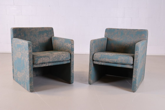 Image 1 of 2x Rolf Benz ego club fauteuil