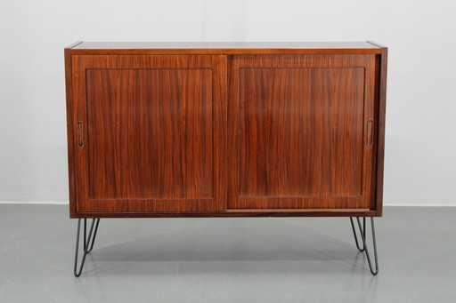 1960S Upcycled Palisander Cabinet, Denmark 