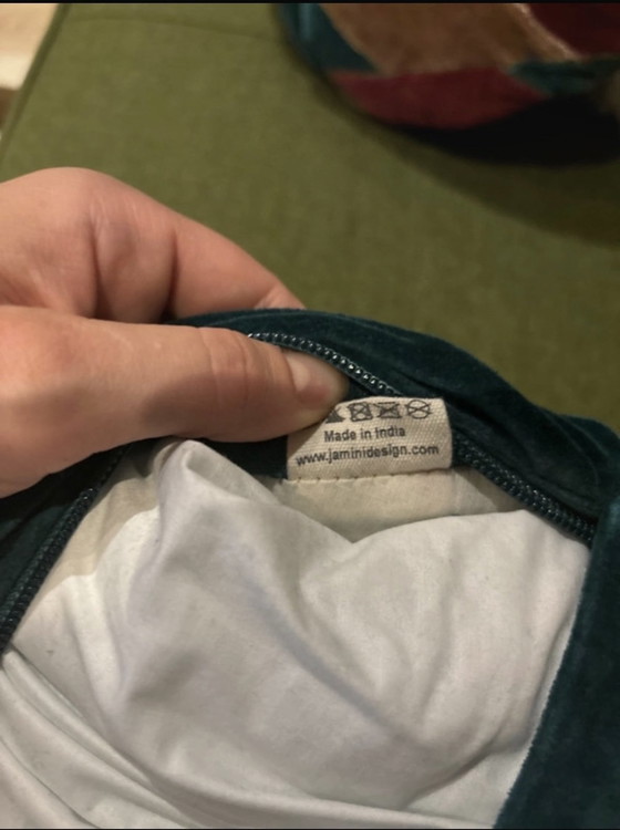 Image 1 of 2 Coperture + Cuscini Jamini Design